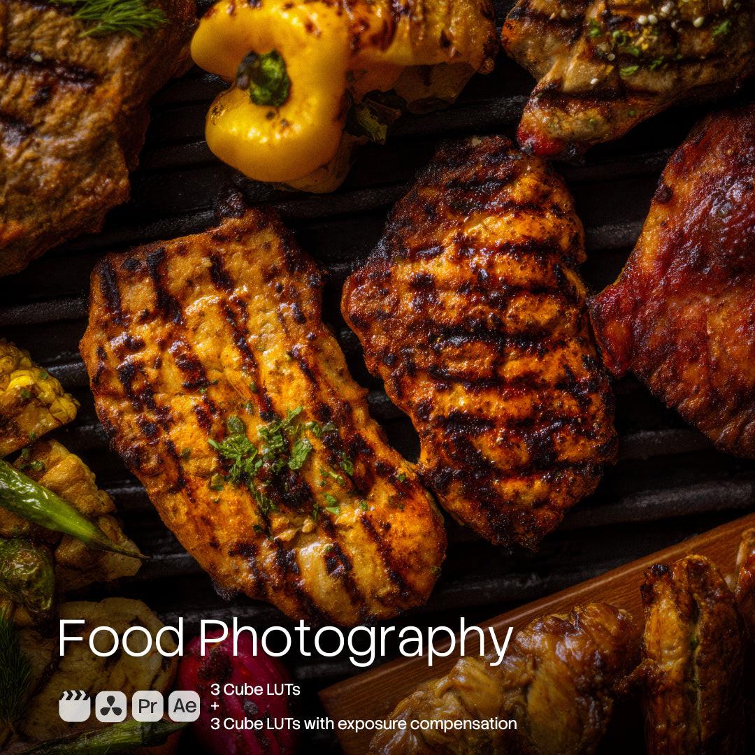 Food Photography LUT Pack preview