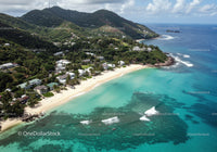 Beautiful Tropical Beach with White Sand and Clear Turquoise Water