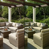 Gardens XMP presets color grading preview
