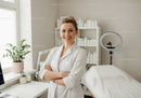 Professional Female Nurse in Modern Healthcare Facility
