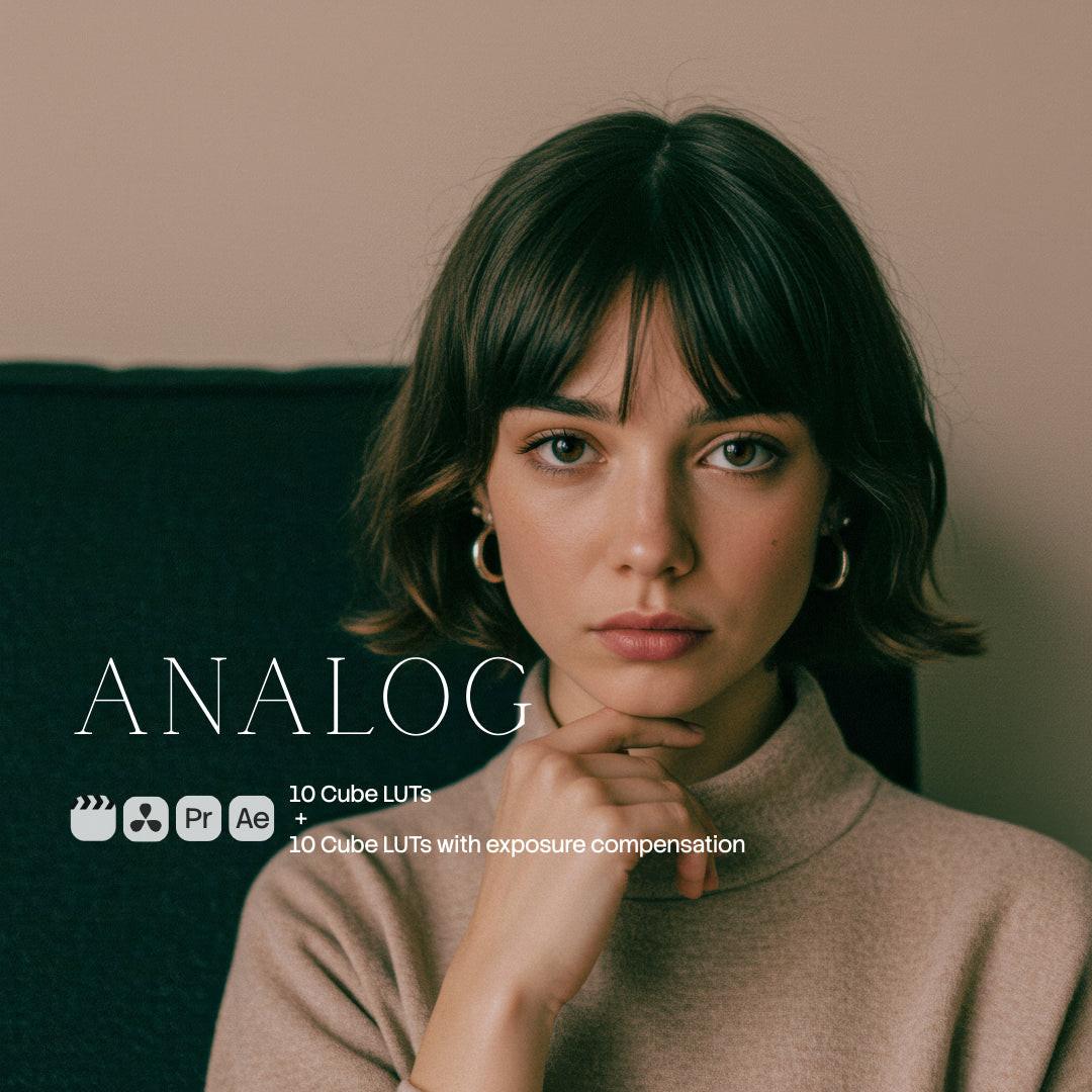 Analog (20 LUTs)