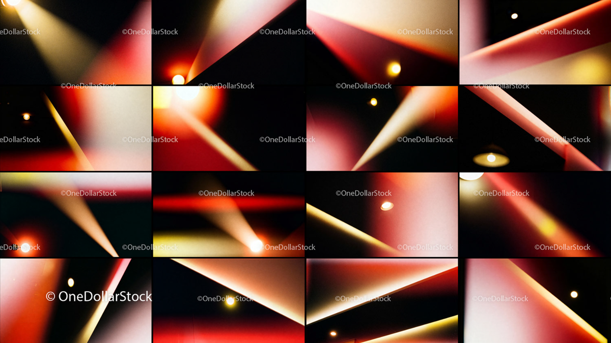 Disco Light Photo Overlays preview 5