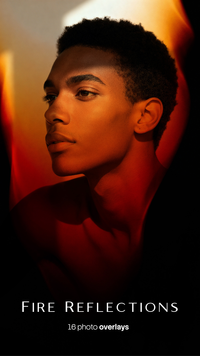Fire Reflections Photo Overlays preview