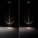 Dark Space Grain XMP presets color grading preview