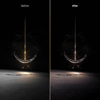 Dark Space Grain XMP presets color grading preview