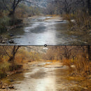 Before and after Cozy Autumn Leaves Palette LUT Pack effect