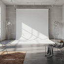 Minimalist photo studio with natural light and modern decor