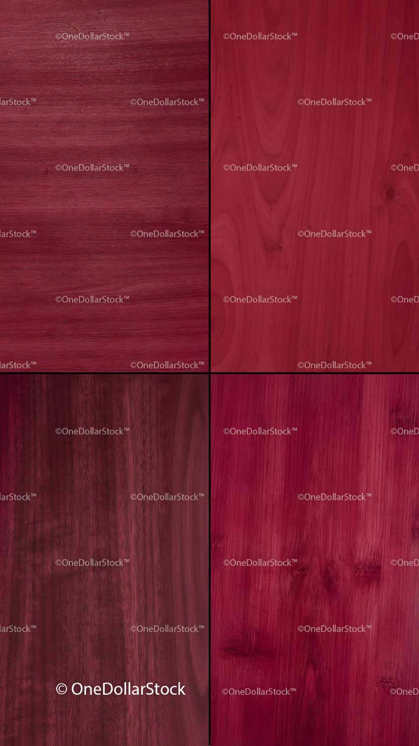 Purpleheart Wood Textures preview 5