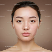Skincare Transformation and Acne Treatment Before and After Results