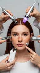 Facial Ultrasound Skin Rejuvenation with Advanced Beauty Devices
