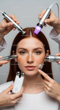 Facial Ultrasound Skin Rejuvenation with Advanced Beauty Devices