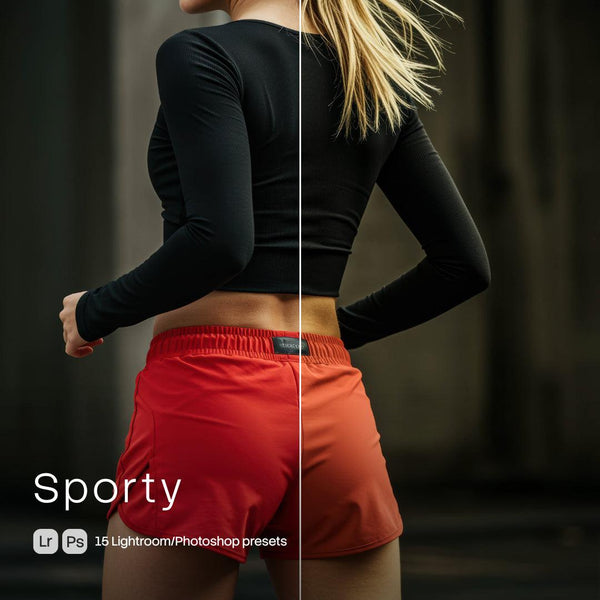 Sporty Presets (15 XMP files)