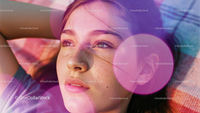 Magenta Spots 16 JPG Files digital asset preview