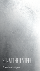 Scratched Steel Textures preview