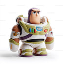Futuristic Toy Robot with Large Eyes and Bunny Ears for Kids