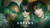 Greens Photo Overlays preview