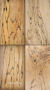 Spalted Maple Wood 16 PNG Files digital asset preview