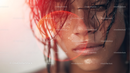 photo editing preview with Sun Reflections Photo Overlays
