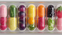 Colorful Jelly Candies Assortment in Clear Container