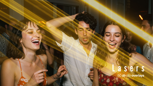Lasers Overlays (50 JPG files)