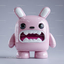 Futuristic Toy Robot with Large Eyes and Bunny Ears for Kids