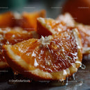 Close-up of Juicy Orange Slices with Vibrant Colors