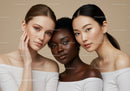 Diverse Women Portrait in Beauty and Skincare Studio