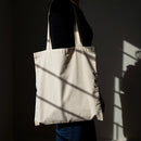 Person Carrying Plain Canvas Tote Bag in Natural Light