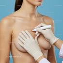 Female Breast Examination with Healthcare Professional