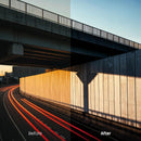 Before and after Urban Neon Lightroom preset edit