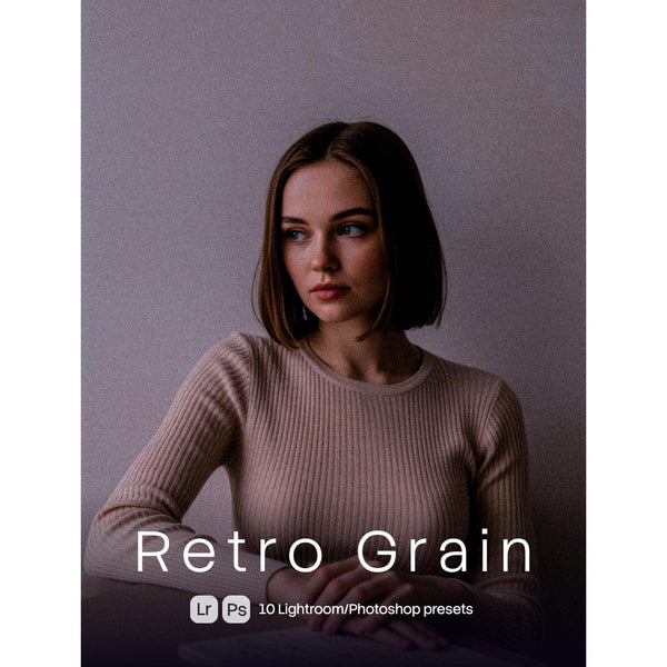 Retro Grain Presets (10 XMP files)