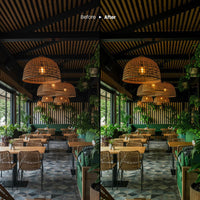 outdoor photography edit with Botanical Lightroom presets