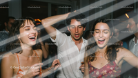 photo editing preview with Lasers Photo Overlays