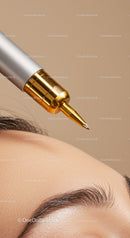 Cosmetic Pen for Skincare Application on Flawless Skin