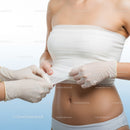 Woman Undergoing Medical Examination in Clinical Environment