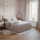 Bright and Cozy Bedroom with Soft Light and Modern Decor
