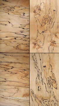 Spalted Maple Wood Textures preview 5