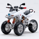 Futuristic Toy Robot with Large Eyes and Bunny Ears for Kids