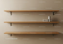 Wooden Wall Shelves for Modern Home Interior Decoration