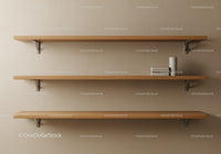 Wooden Wall Shelves for Modern Home Interior Decoration