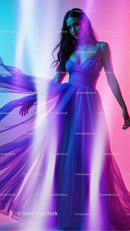 photo editing preview with Violet Smudges Photo Overlays