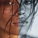 BW Portraits Blue XMP presets color grading preview