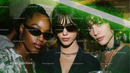 photo editing preview with Greens Photo Overlays