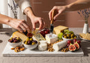 Cheese and Fruit Platter with Grapes Blue Cheese and Nuts
