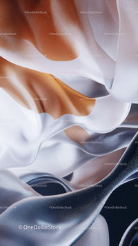 Luxurious Satin and Silk Fabrics in Elegant Flowing Textures