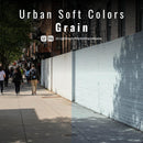 Urban Soft Colors Grain Lightroom presets cover preview
