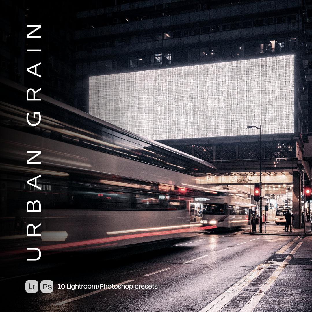 Urban Grain Presets (10 XMP files)