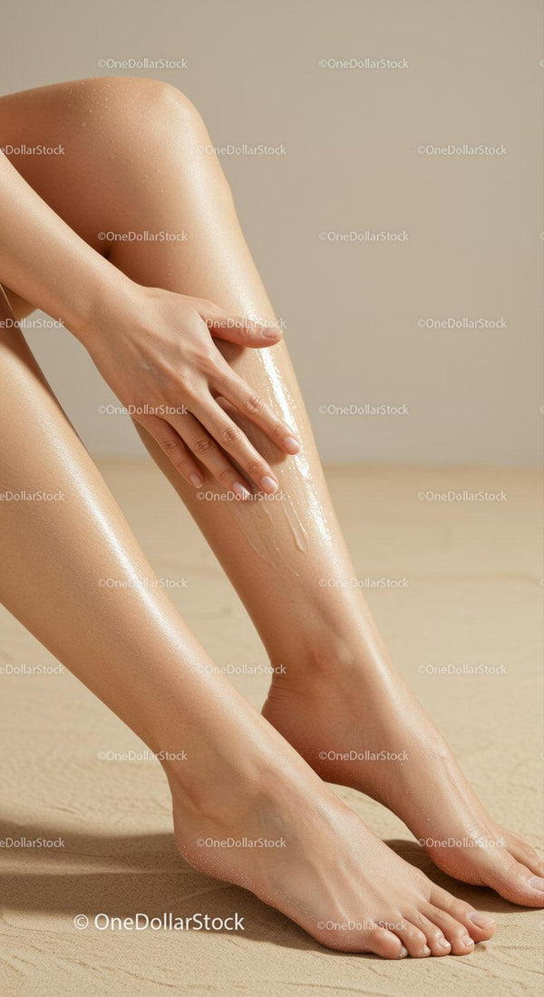 Silky Skin Preparing for Wellness and Skin Nourishment