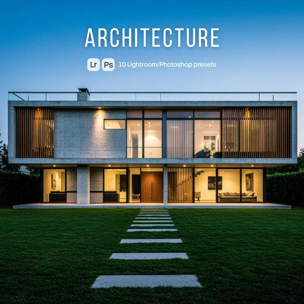 Architectural Presets (10 XMP files)