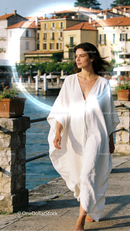 photo editing preview with Light Ovals Photo Overlays